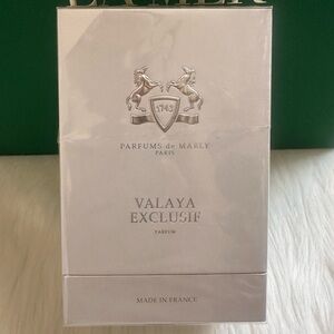 Parfums de Marly Valaya Exclusif Perfume - Empty Box